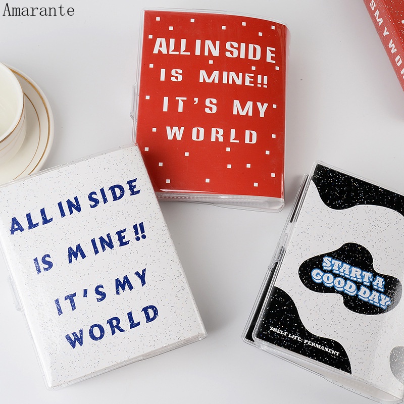 Album Ảnh 64 Ngăn KPOP AMA 3inch 7s 8 25 50s Giá Đỡ