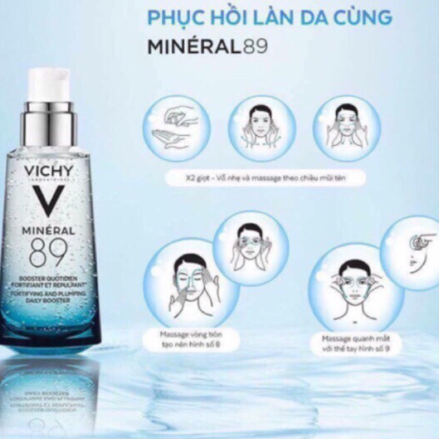 Tinh chất Vichy cho da căng mọng