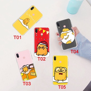 Ốp điện thoại mềm in hình quả trứng lười 163GT dành cho Samsung Galaxy A31 A51 A12 A90 A91 A50 A50S A70 A70S A60