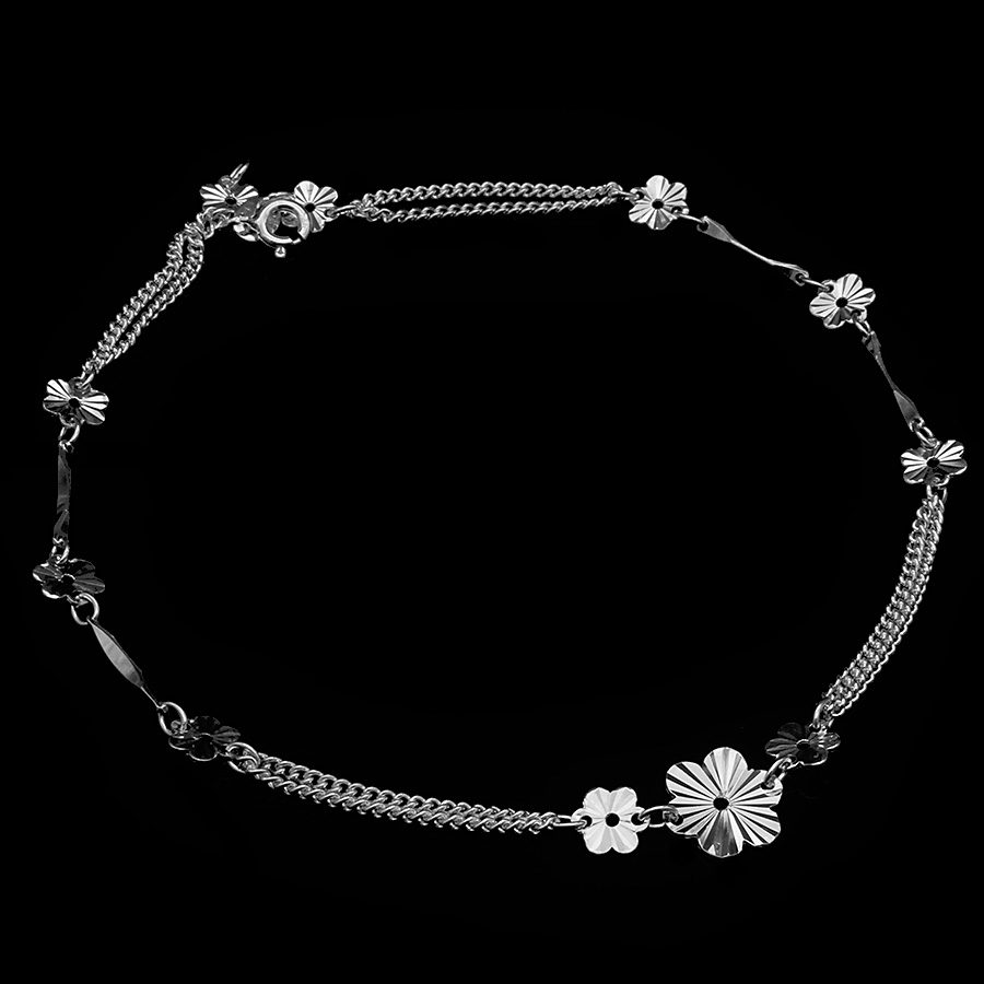 Lắc Chân Nữ Bạc Hiểu Minh LC009 Bạc Ta Bảo Hành Vĩnh Viễn | BigBuy360 - bigbuy360.vn