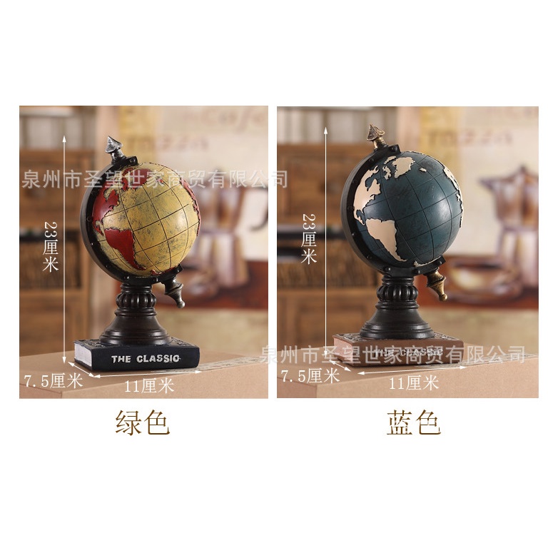 Mô Hình Trang Trí Cửa Sổ Phòng Khách Quán Cà Phê Phong Cách Retro Sáng Tạo