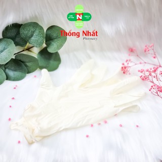1 cặp găng tay cao su y tế vglove 2 cái
