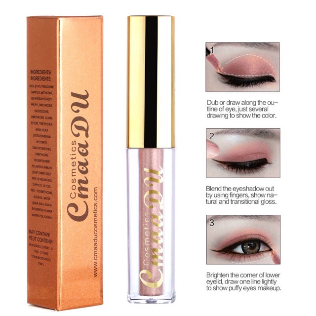 Gel highlight nhũ mắt cmaadu | BigBuy360 - bigbuy360.vn