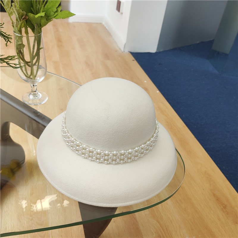 Mũ dạ chuông cao cấp hottrend, phom mũ chuẩn đẹp, lên hình cực xinh