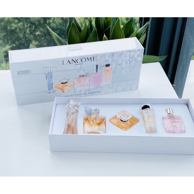 Set Nước hoa Nữ Lancome mini 5 chai Có hộp riêng từng chai