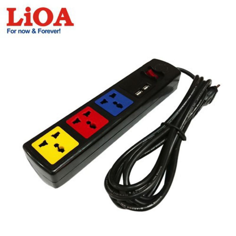 giá sốc!!! ổ cắm kèm usb lioa