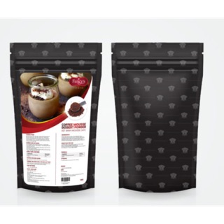 BỘT BÁNH MOUSSE CAFE 1KG GÓI HÚT CHÂN KHÔNG ( hàng Fancy's )