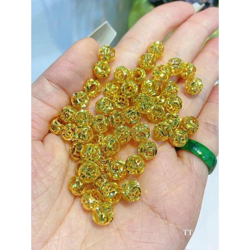 BI CẦU KIM TIỀN làm mặt dây đeo hoặc charm vòng tay