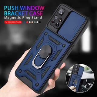 Magnet Ring Stand Protect Case Heavy Duty Shockpoof Armor Cover For Redmi Note 11 Redme Red Mi Redmy Note11 Pro Not 11 11S