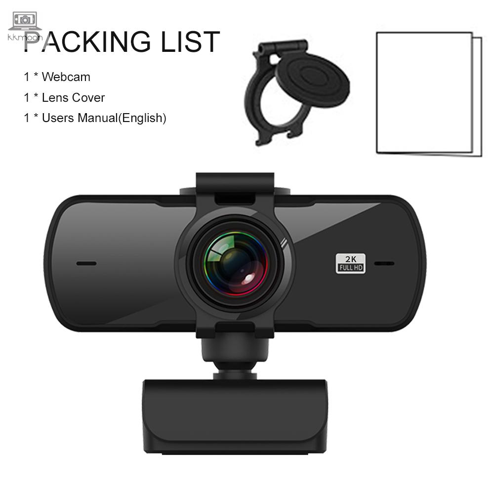 Webcam P5 Usb 2k Có Microphone Cho Máy Tính | BigBuy360 - bigbuy360.vn