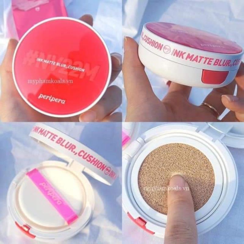 (Săn sale- liên hệ trước) PHẤN NƯỚC PERIPERA INK MATTE BLUR CUSHION SPF 50 PA +++ | BigBuy360 - bigbuy360.vn