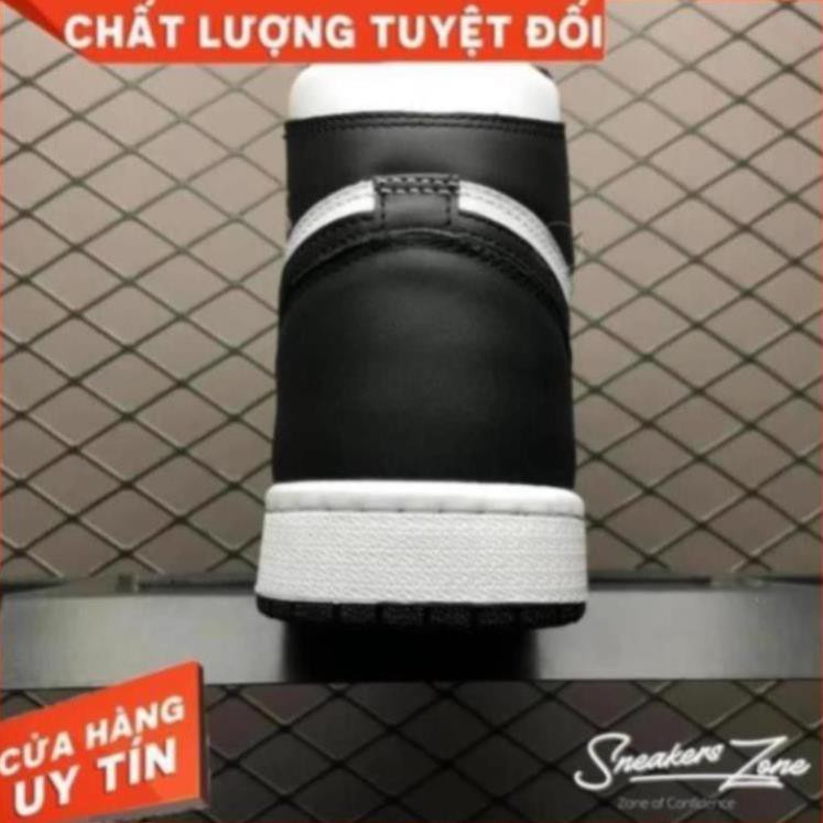[Full box] Giầy Jordan 1 ĐEN TRẮNG cao cổ chất đẹp  full box + hộp bảo vệ  không móp méo khi vận chuyển | BigBuy360 - bigbuy360.vn