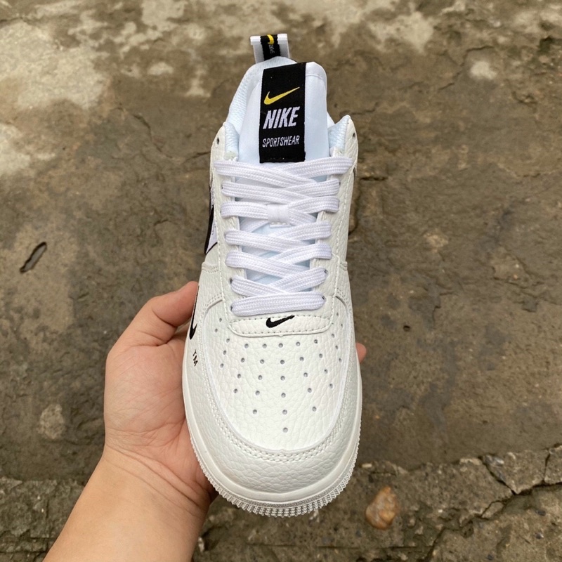 GIÀY AF1 TM BLACK WHITE SC [ FREESHIP + BOX ]