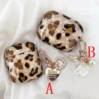 Vỏ Bảo Vệ Hộp Đựng Tai Nghe Airpods 1 / 2 Pro Họa Tiết Da Báo Cao Cấp case airpod pro