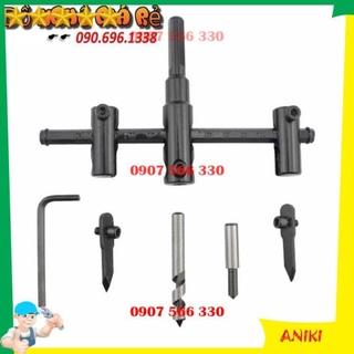 Mũi khoét thạch cao đa năng - mũi khoan khoét lỗ tròn - mũi khoét gỗ nhựa thùng loa 200mm 300mm qe142