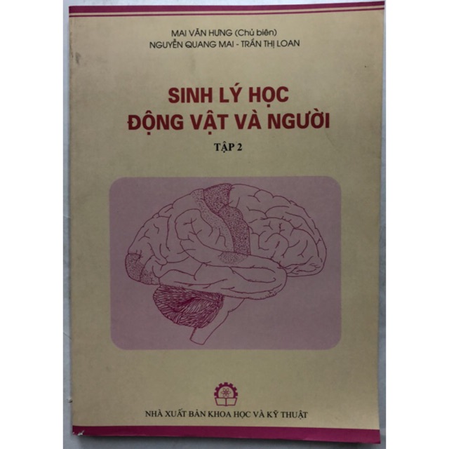 Sách - Sinh lý học Động vật và Người Tập 2