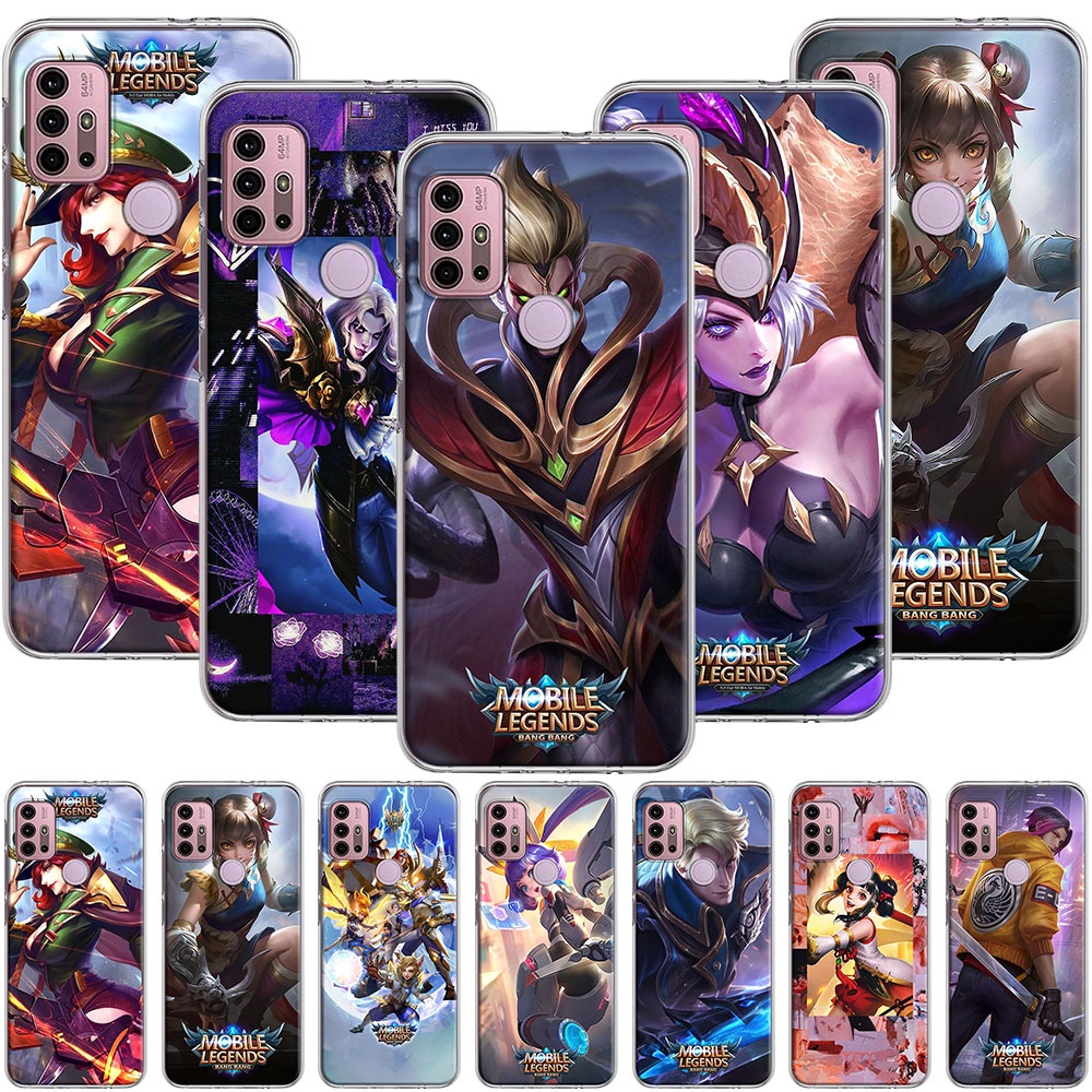 84 _ FEB MLBB Mobile Legends Bang Ốp Lưng Cho Infinix Note 11 Pro 11S Hot 11 NFC