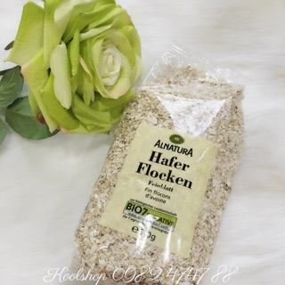 Yến mạch alnatura 500g - chlb đức