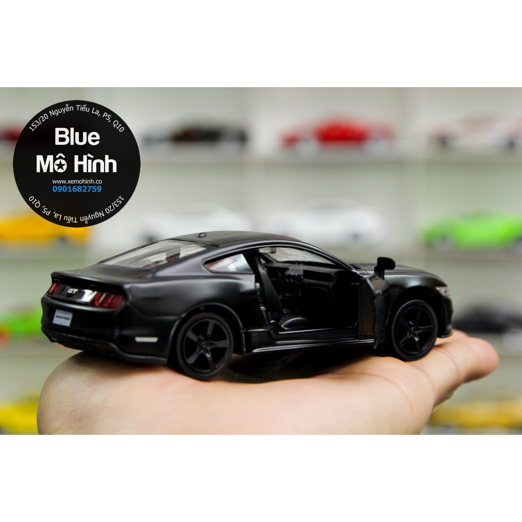 [Mã TOYDEC hoàn 20K xu đơn 50K] Xe mô hình Chevrolet Camaro SS 1969 tỷ lệ 1:36