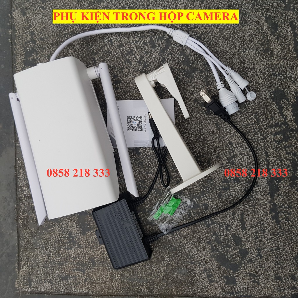 Camera WIFI Care cam pro 2.0mpx Full HD, chống nước, báo động về điện thoại Model ONVIZCAM VT2 , nâng cấp hơn YOOSEE | BigBuy360 - bigbuy360.vn