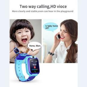 Đồng Hồ Thông Minh Định Vị Trẻ Em Q12, Đồng Hồ Giám Sát, Gọi Điện, Video Call, Chống Nước Ip67, Bảo Hành 12 Tháng - AQ