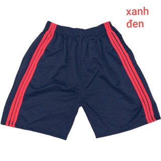 combo 3 cái quần đùi thun thể thao