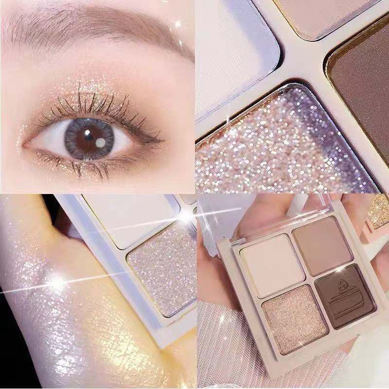 Phấn mắt FAICCIA bốn màu đỏ màn hình nhỏ | BigBuy360 - bigbuy360.vn