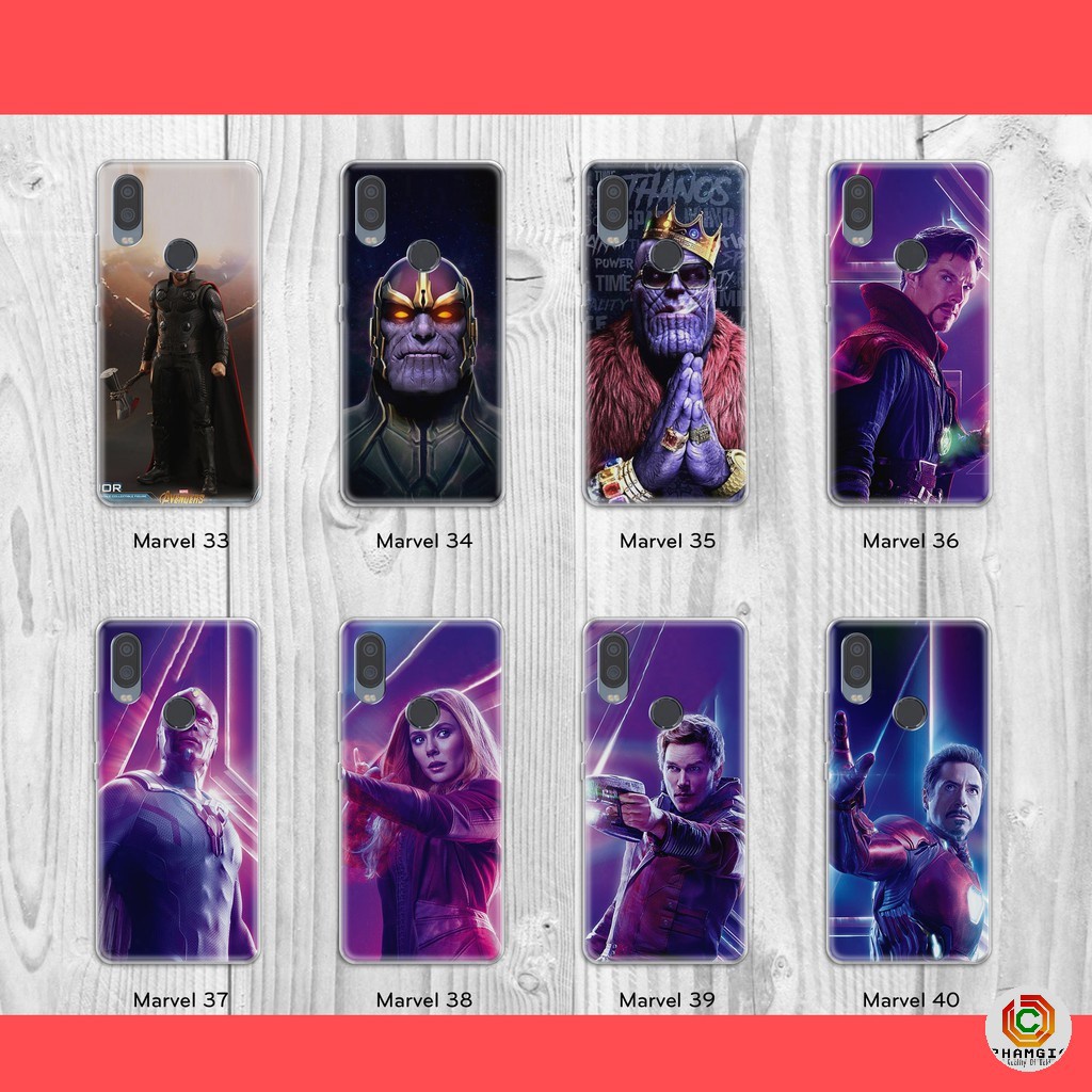 Ốp lưng vsmart active 1 active 1+ siêu anh hùng avenger