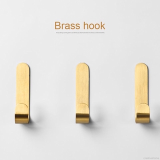 L-Shape Hat Hanger Towel Clothes Hook For Bathroom Kitchen Wall Mounted Robe Hangers