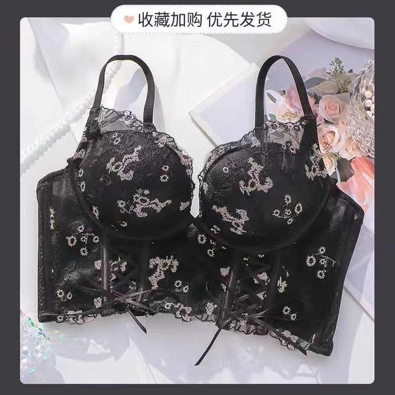 Áo Lót Nâng Ngực Dày Dặn Không Gọng Chống Chảy Xệ Có Thể Điều Chỉnh Cho Nữ