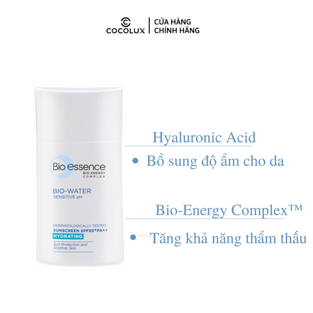 Kem Chống Nắng Bio Essence Water 40ml