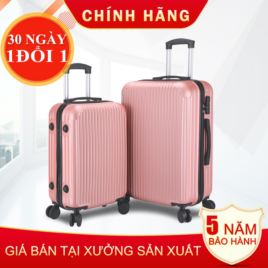 Vali Du Lịch vali kéo size20/24/28inch bảo hành 5 năm KS-155