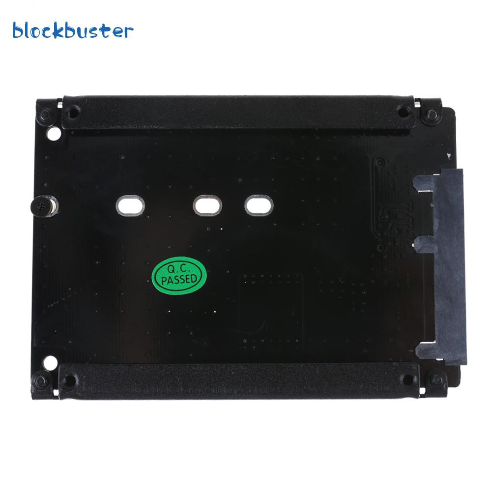 Đen Hộp Kim Loại Chuyển Đổi Cy B + M Socket 2 M.2 Ngff (sata) Ssd Sang 2.5 Sata | BigBuy360 - bigbuy360.vn