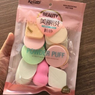 1 túi mút tán nền 13 miếng