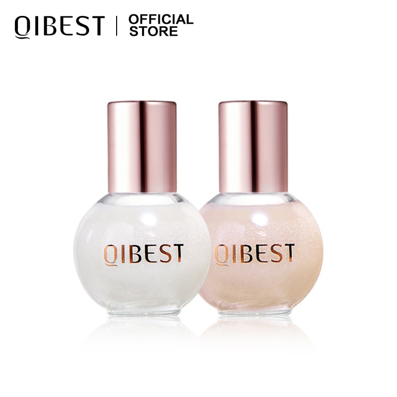Kem Bắt Sáng QIBEST Dạng Lỏng Dưỡng Ẩm Thiết Kế Vỏ Dạng Bóng Đèn 50g