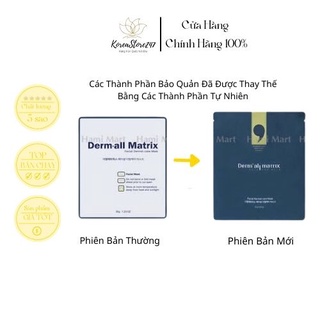 Mặt nạ thạch colagen trắng da Derm all Matrix nâng cơ tức thì Hàn quốc KoreaStore247