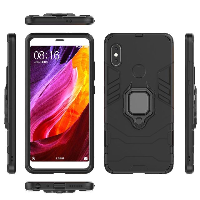 Ốp Xiaomi Redmi Note 5 / 5 Pro chống sốc Iron Man Iring cao cấp siêu đẹp cao cấp