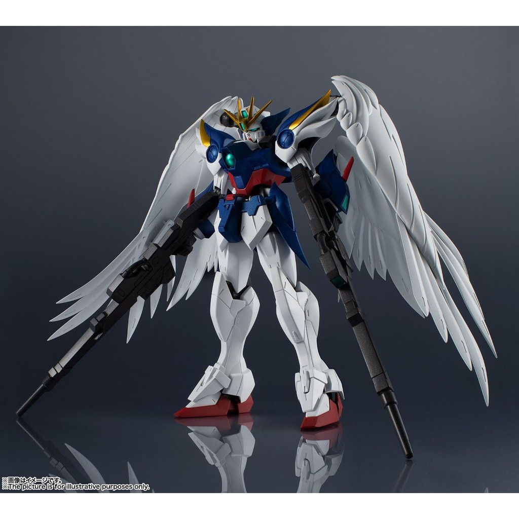 Mô Hình Wing Zero Gundam Universe Tamashi Bandai Đồ Chơi Lắp Ráp Anime Nhật