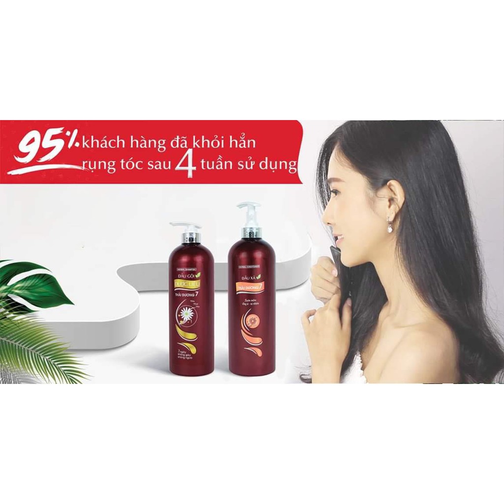 dầu gội thái dương 7 1100ml