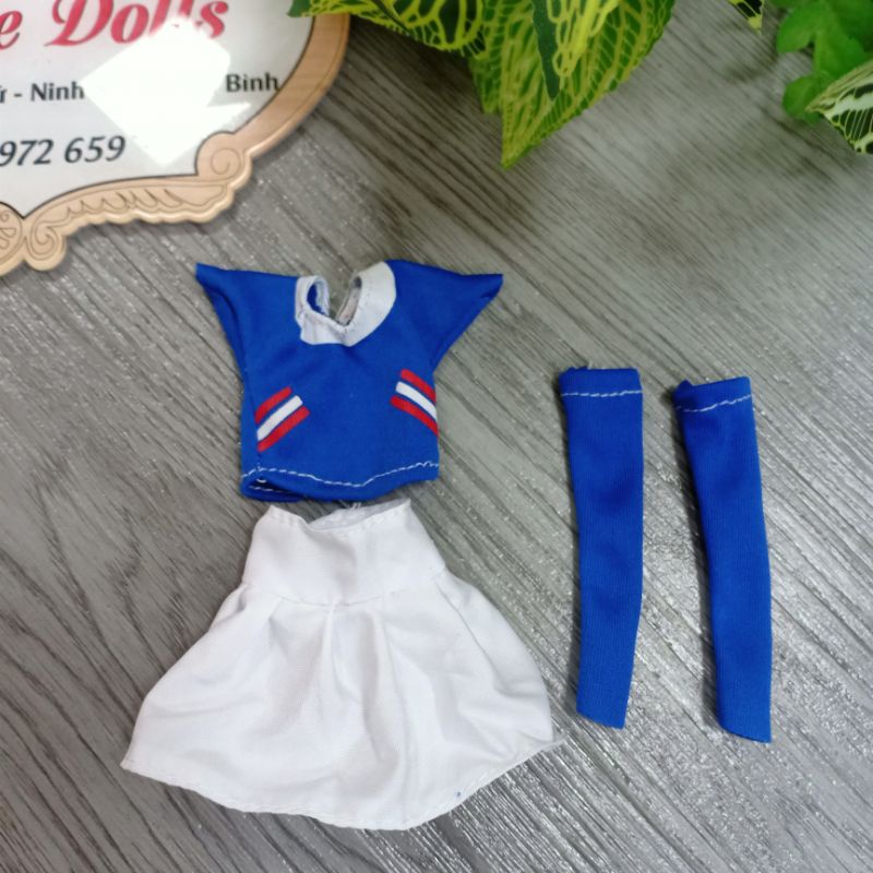 Các Bộ Đồ Thể Thao Bóng Đá Nam, Nữ Cho Búp Bê Ken, Búp Bê Barbie 30cm Loại Đẹp