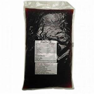 THẠCH TRÂN CHÂU 3Q SEA JELLY MINH HẠNH TRẮNG/ ĐEN - 2KG/ GÓI - Hàng Có Sẵn, hạt trân châu rất giòn