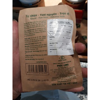 Trái cây tươi sấy dẻo Phúc Long (Trái cây tươi/Thơm/Xoài/Đu đủ)