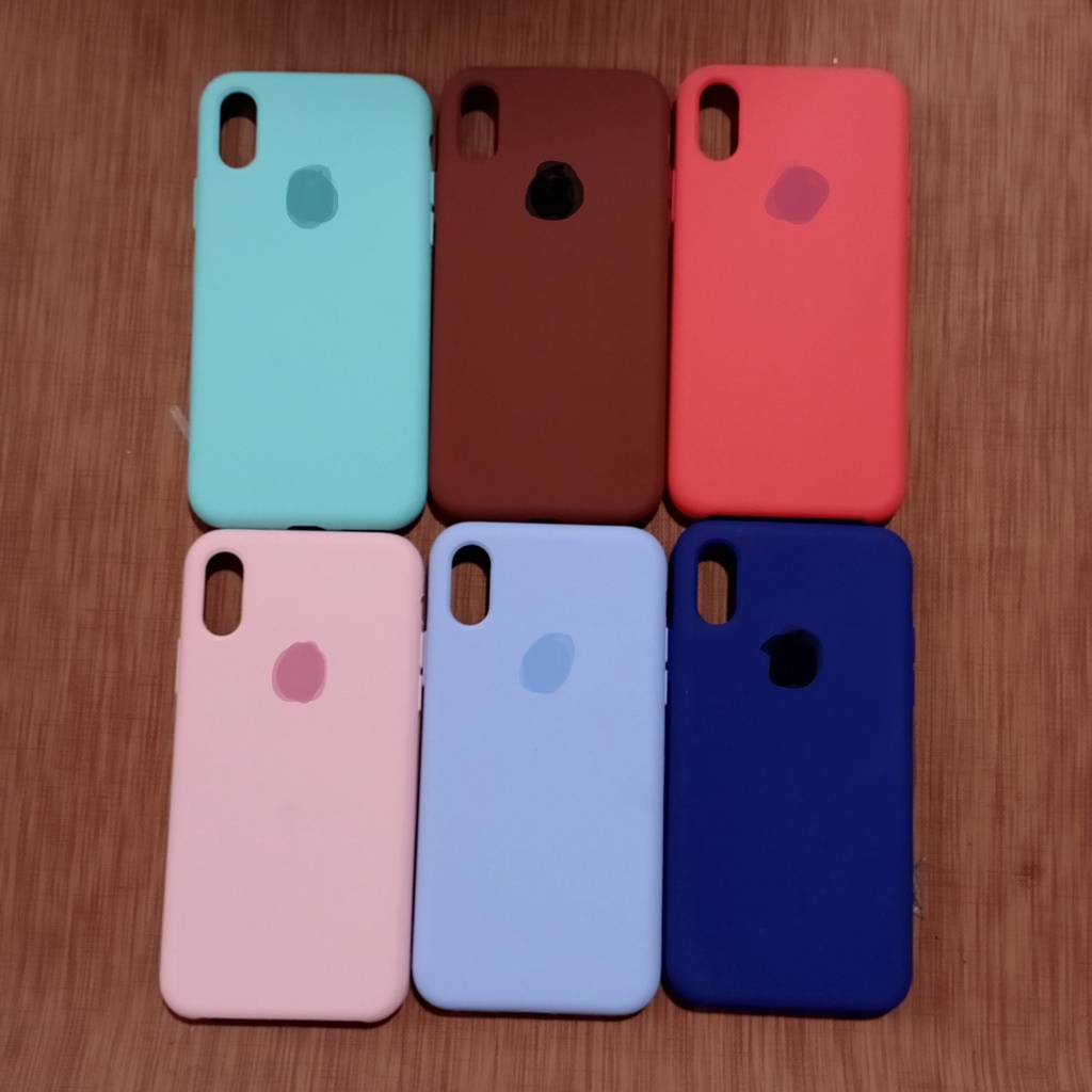 Ốp lưng chống bẩn dành cho Iphone XR / X / XS full viền, bên trong có lót nhung mềm mịn