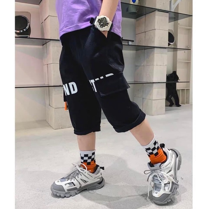 Quần kaki gió túi hộp xuất xịn