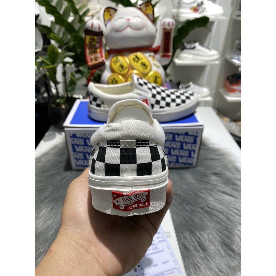 🌺[ Full Bill + Box]🌺Giày Thể Thao sneaker vans caro da lộn cực hot | BigBuy360 - bigbuy360.vn