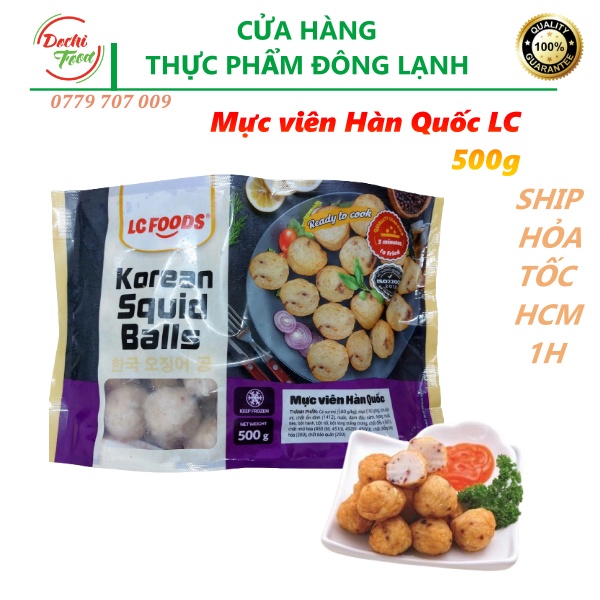 Mực Viên Hàn Quốc đặc biệt thơm ngon