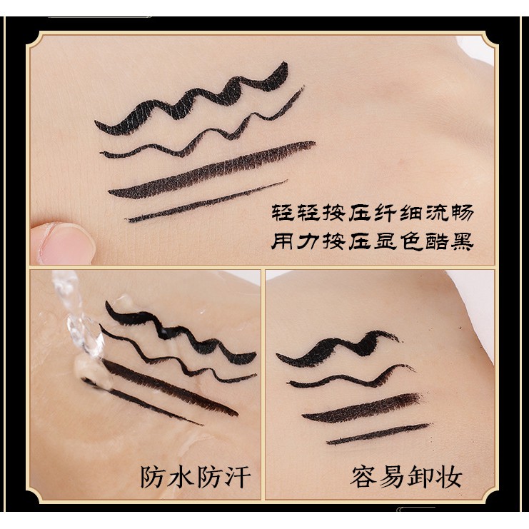 [Loại Tốt] Bút Kẻ Mắt Eyeliner SHUNVHUA siêu nét không thấm nước KMSH01