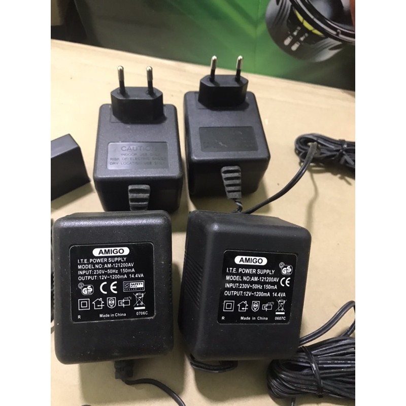 adapter 12v -AC 1200 a