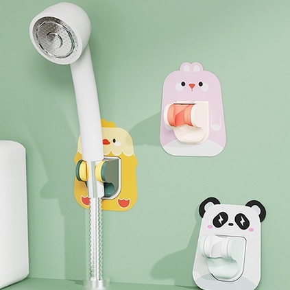 Giá Gắn Tường Để Vòi Hoa Sen Vòi Vệ Sinh Decor Có Thể Điều Chỉnh Được Góc Độ 88319 Đức Tài Store