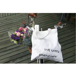 Túi tote simple life